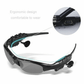 Bluetooth 4.1 Modische Brille mit Eingebautem Kabellosem Kopfhörer