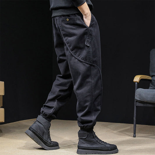 🎅🔥Hot Sale⛄🎊 🎁 Autumn Men's Fashion Haren Tactical Pants（50% OFF）