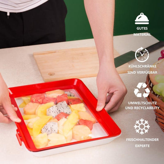 OFY Tablett für Lebensmittel Praktische Frischhaltedose Lunchbox
