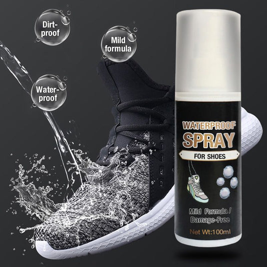 Wasserdichtes Spray für Schuhe