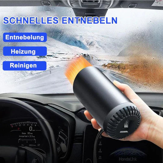 🎁49% RABATT- Must-have für Autos im Winter🎁Tassenform Auto Warmluftgebläse