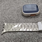 GS Business Modifikation Edelstahlband für Apple Watch