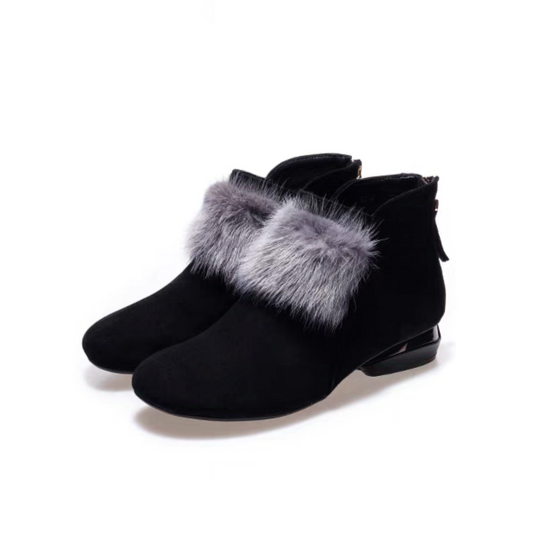 🎅 Weihnachtsverkauf -49% Rabatt🥳Rutschfeste Damen-Stiefeletten