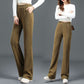 Neue Slim Fit Damenhose mit breitem Gummibund