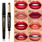 Lipliner und Lippenstiftstift 2 in 1