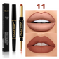 Lipliner und Lippenstiftstift 2 in 1