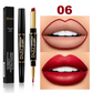 Lipliner und Lippenstiftstift 2 in 1