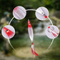 Realistisches 3D schwimmende Angelköder-Set mit 3 Haken