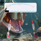 Realistisches 3D schwimmende Angelköder-Set mit 3 Haken