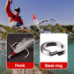 Realistisches 3D schwimmende Angelköder-Set mit 3 Haken