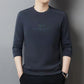 Premium Thermo-Sweatshirt mit Rundhalsausschnitt für Herren