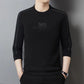 Premium Thermo-Sweatshirt mit Rundhalsausschnitt für Herren