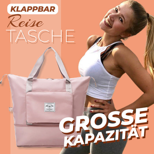 Faltbare Reisetasche mit großer Kapazität