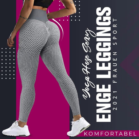 2023 Frauen Sport Yoga Hose Sexy Enge Leggings