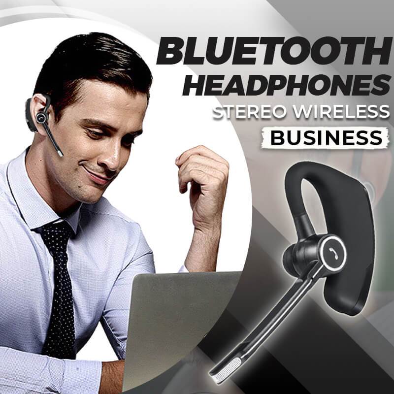 Kabellose Stereo-Business-Bluetooth-Kopfhörer🔥Kaufen 3 Kostenloser Versand🔥